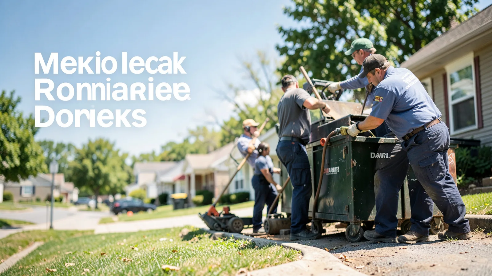 Garbage Disposal Repair in New Derry, PA near me
